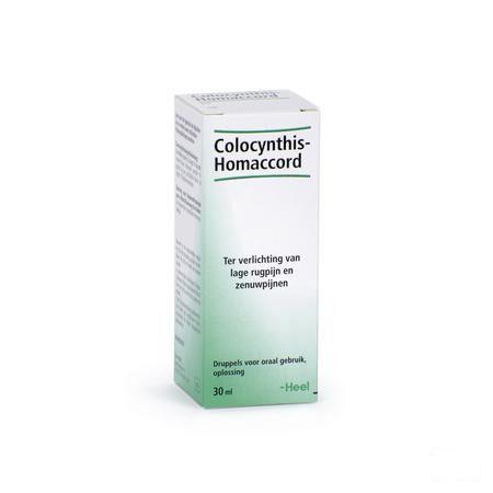 Colocynthis-homacc. Druppels 30 ml  -  Heel