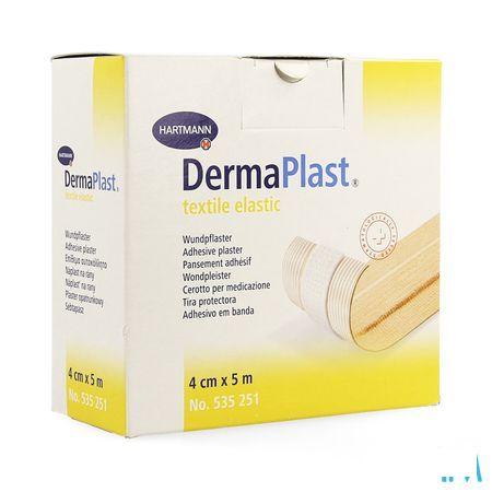 Dermaplast Text.elast.4cmx5m 1 P/s  -  Hartmann