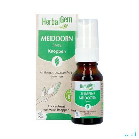 Herbalgem Meidoorn Bio Spray 15 ml