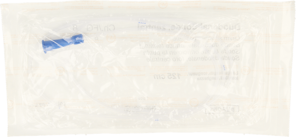 Sonde Duodenaal Levin 125cm Ch 8