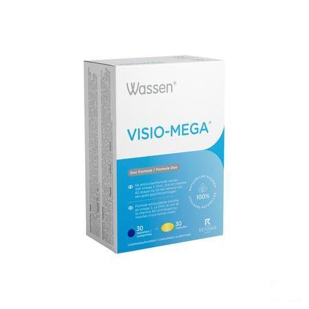 Visio-Mega Comp 30 + Caps 30 Wassen  -  Revogan