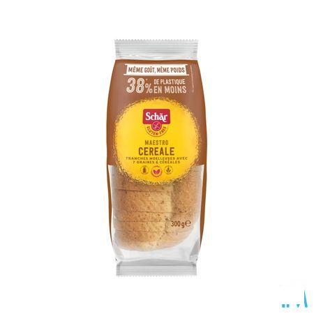 Schar Meesterbakker Brood Mehrkorn zonder glut300 gr 6991  -  Revogan