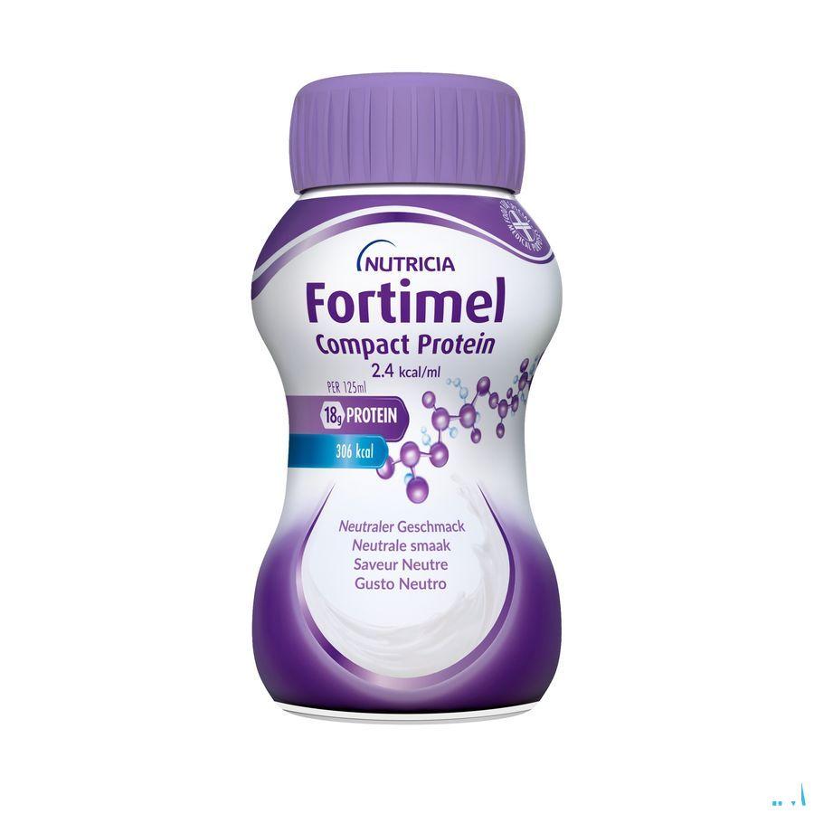 Fortimel Compact Protein 2.4Kcal Neutraal 4X125ml