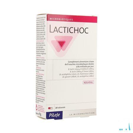 Lactichoc Capsule 20  -  Pileje