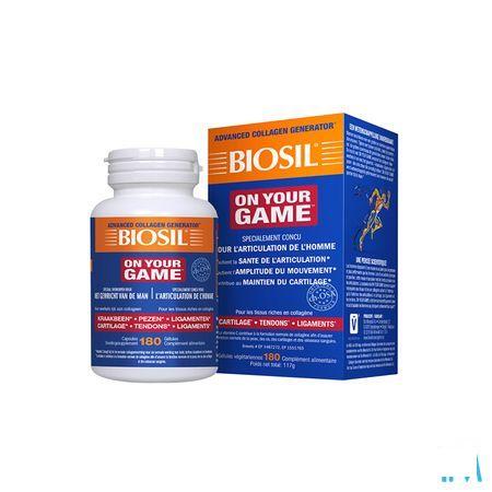 Biosil On Your Game Capsule 180  -  Bio Minerals