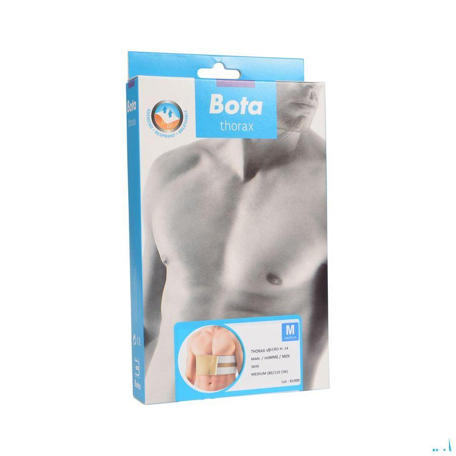 Bota Thorax Man Velcro H 14cm M  -  Bota