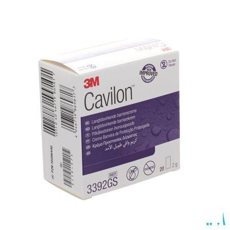 Cavilon Durable Barrier Cream Next Gen. Sachets 20x2g  -  3M