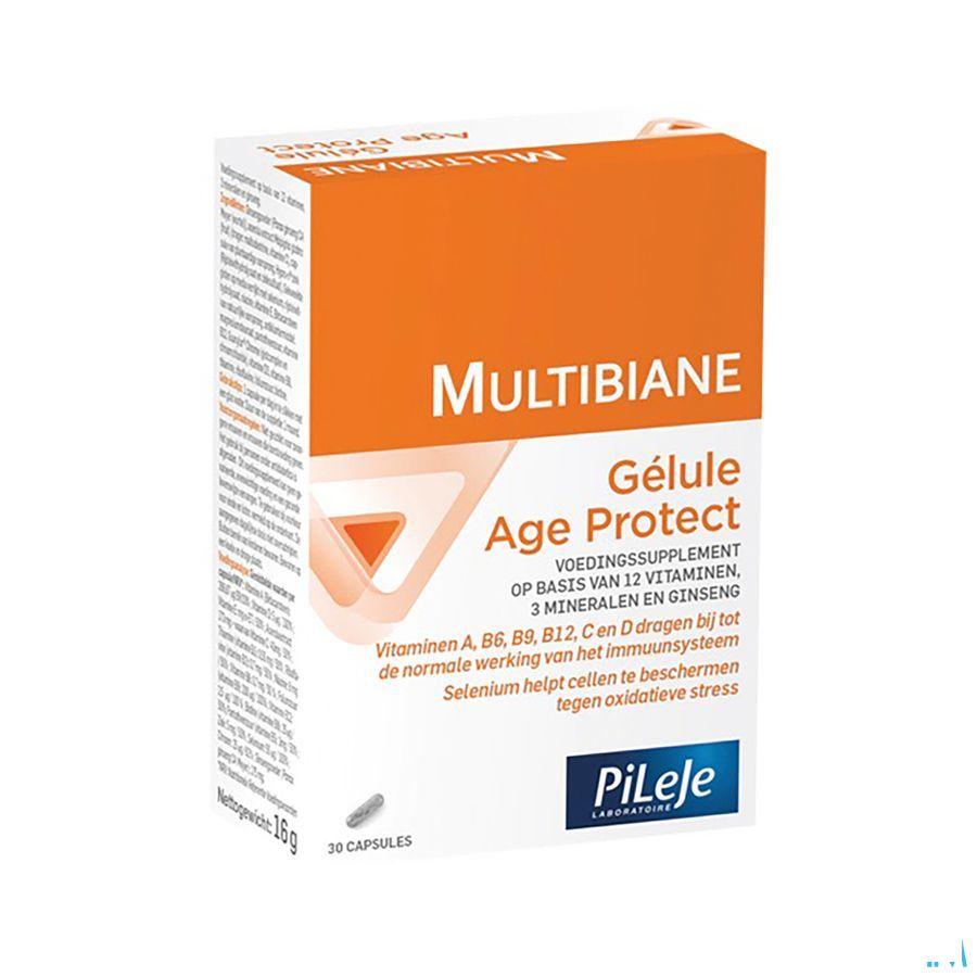 Multibiane Age Protect Gel 30x575 mg  -  Pileje