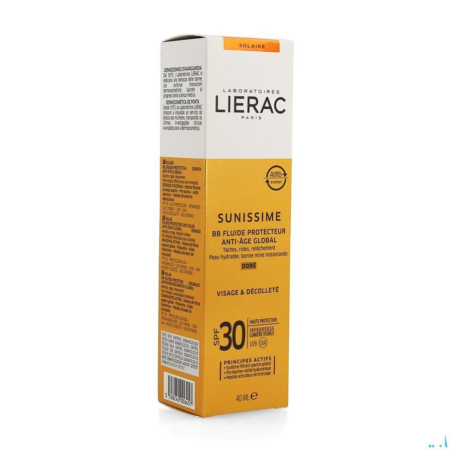 Lierac Sunissime Baby Fluid Dore Visage Ip30 Tb 40 ml