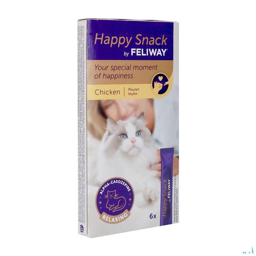 Feliway Happy Snack Chicken Sticks 6X15G