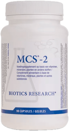 Biotics MCS-2 (Metabolic Clearing Support) 90 capsules  -  Energetica Natura