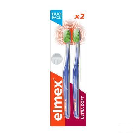 Elmex Brosse Dents Ultra Soft Duo