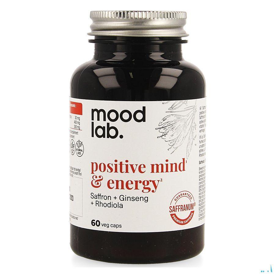 Positive Mind  &  Energy Pot Caps 60