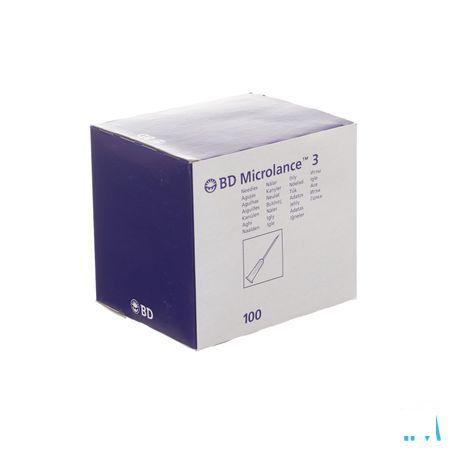 Bd Microlance 3 Naald 18G 1,2X40Mm Rose 100 301900