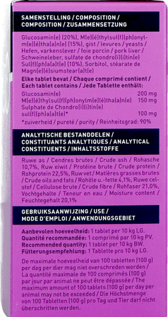 Vetri Joint 10 Tabletten 90  -  Ecuphar