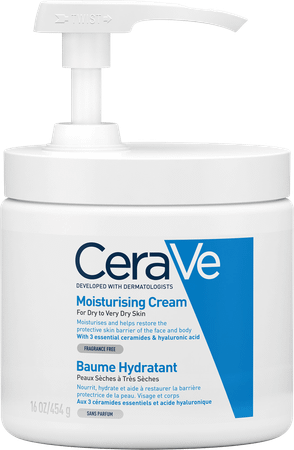 Cerave Balsem Hydraterend Pomp 454 ml  -  Cerave