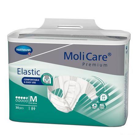 Molicare Premium Elastic 5 Drops M 30 165172  -  Hartmann