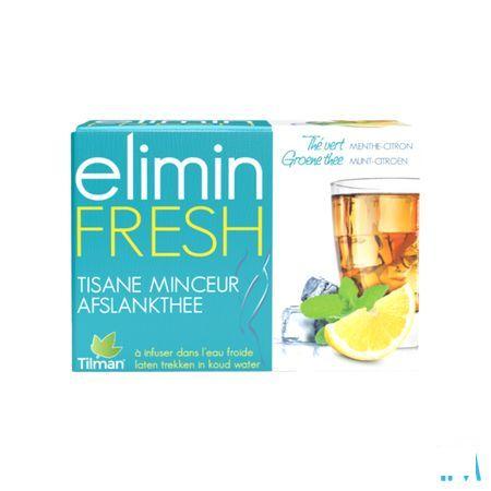 Elimin Fresh Tisane Sachets Infusions 24  -  Tilman