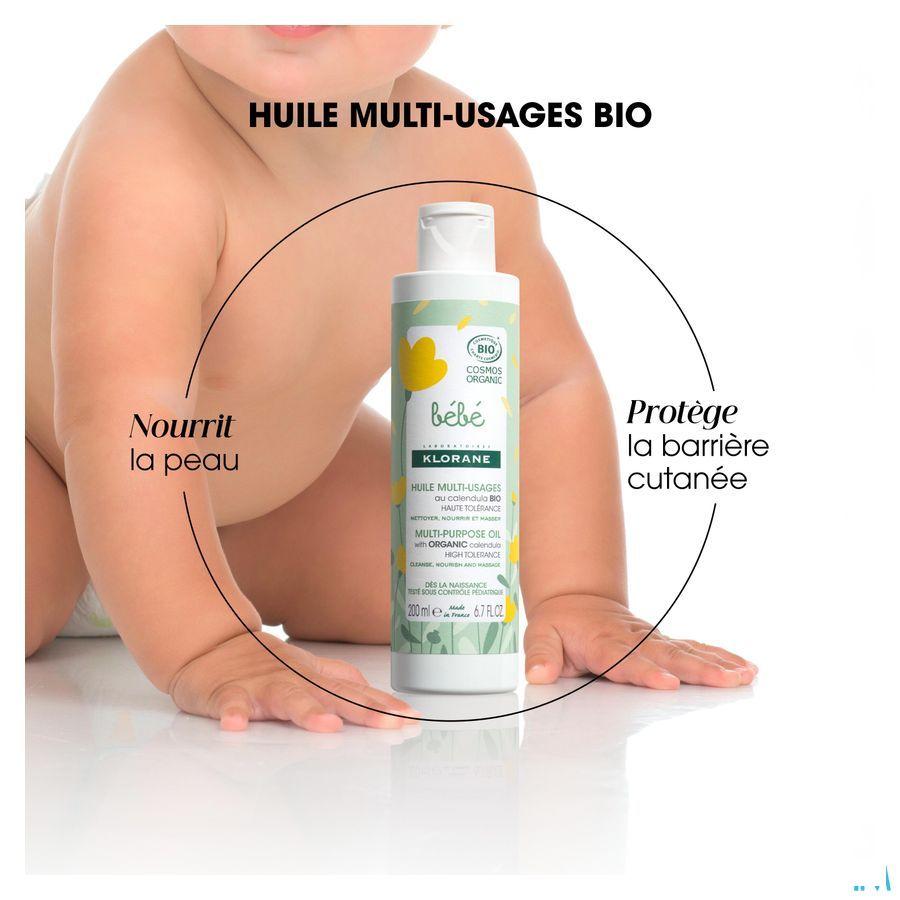 Klorane Bb Huile Multi-Usages Bio 200 ml