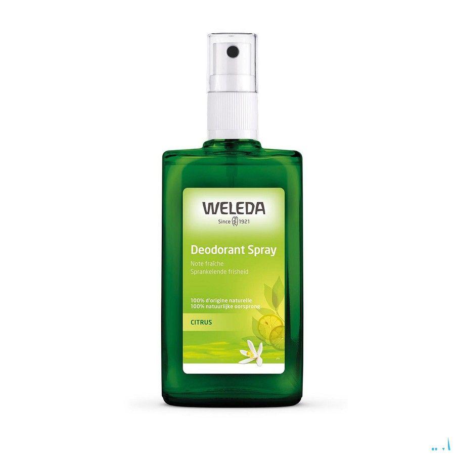 Weleda Citrus Deodorant Spray 100 ml