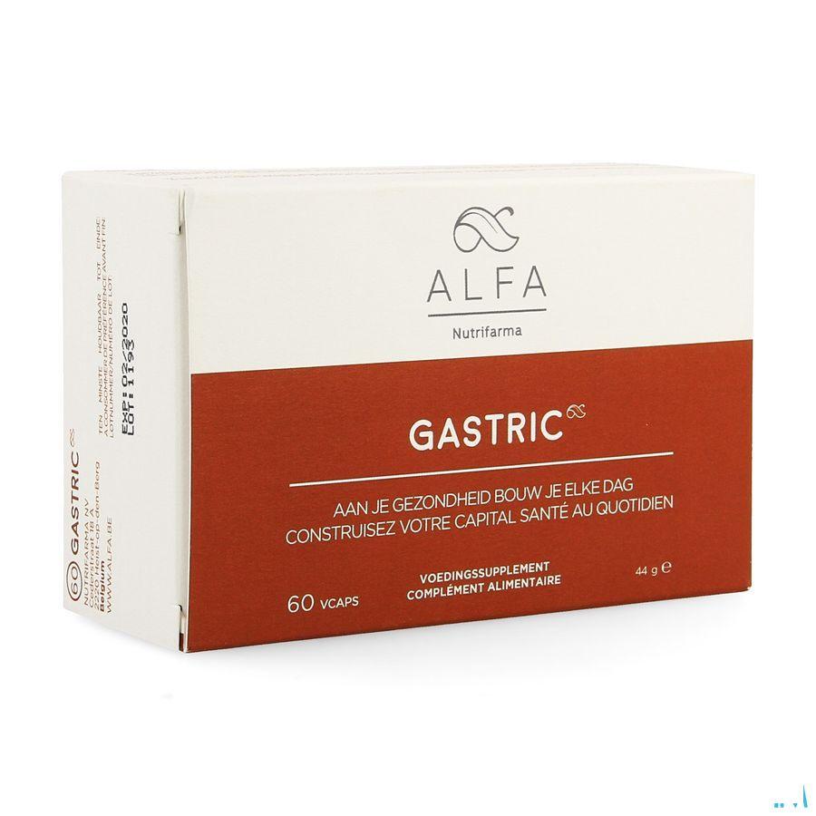 Alfa Gastric V-Capsule 60  -  Nutrifarma