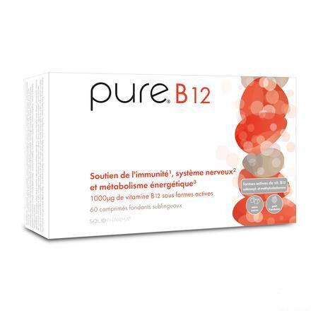 Pure B12 Smelttabl 60
