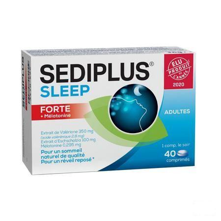 Sediplus Sleep Forte Comprimes 40  -  Melisana