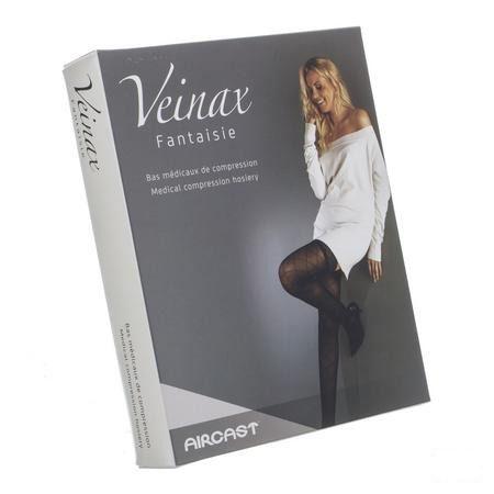 Veinax Hold-ups Grote Diamant 2 Lang Zwart Maat 2