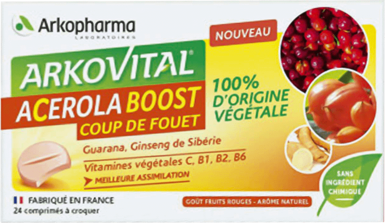 Arkovital Acerola Boost Kauwtabletten 24  -  Arkopharma