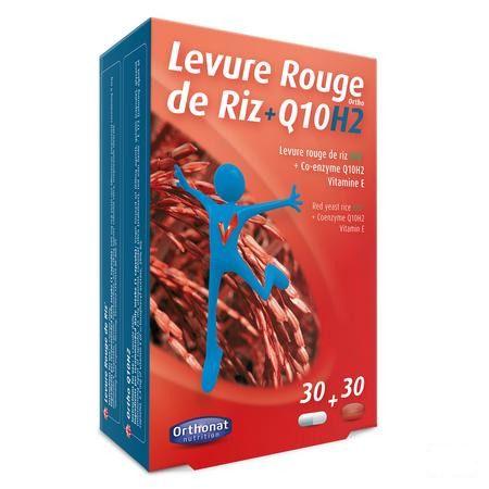 Levure Rouge De Riz Ortho Q10 H2 Gel 30  -  Trenker