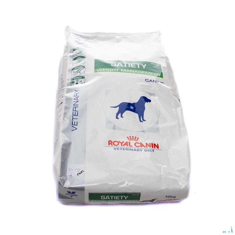Vdiet Satiety Support Canine 12kg  -  Royal Canin