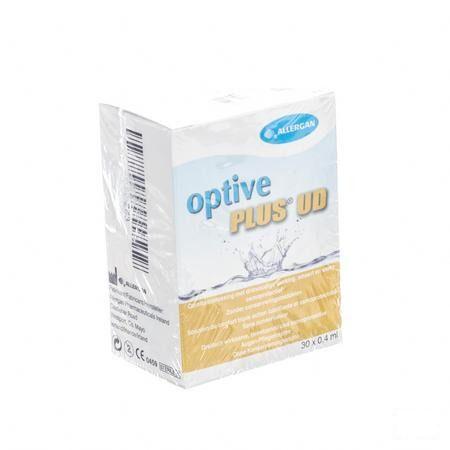 Optive Plus Oplossing Ster Flacon 30x0,4 ml Ud