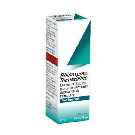 Rhinospray Tramasoline 1,18mg/ml Neusspray 15 ml