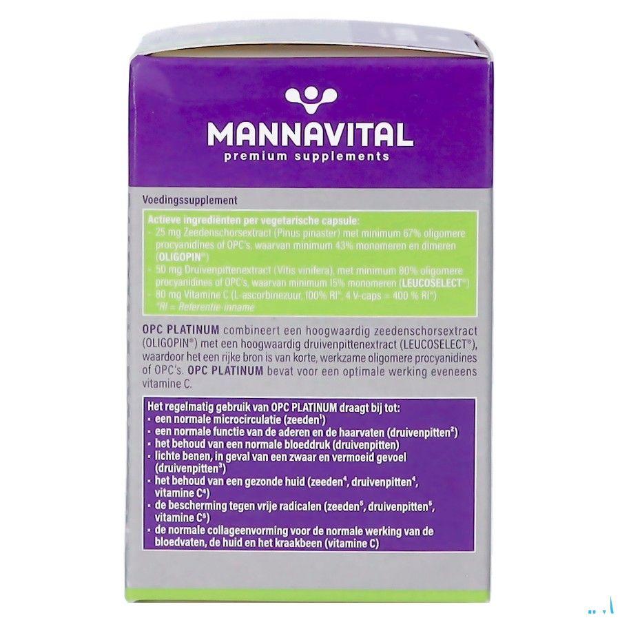 Mannavital Opc Platinum V-Capsule 60