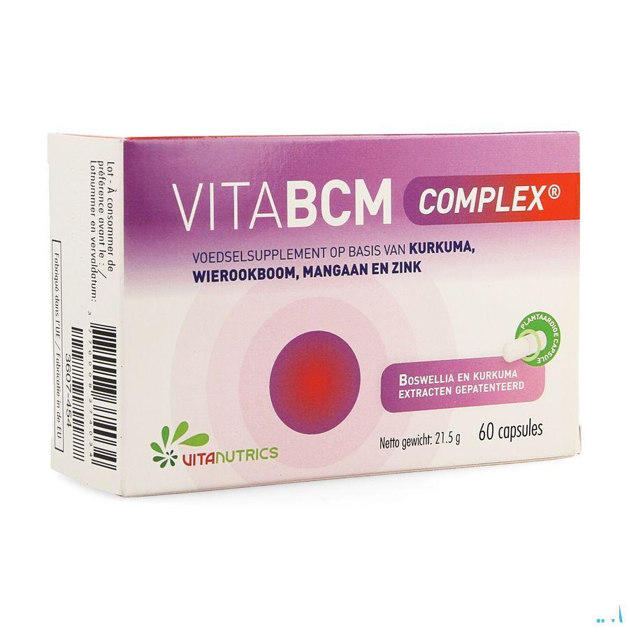 Vitabcm Complex V-Capsule 4x15 