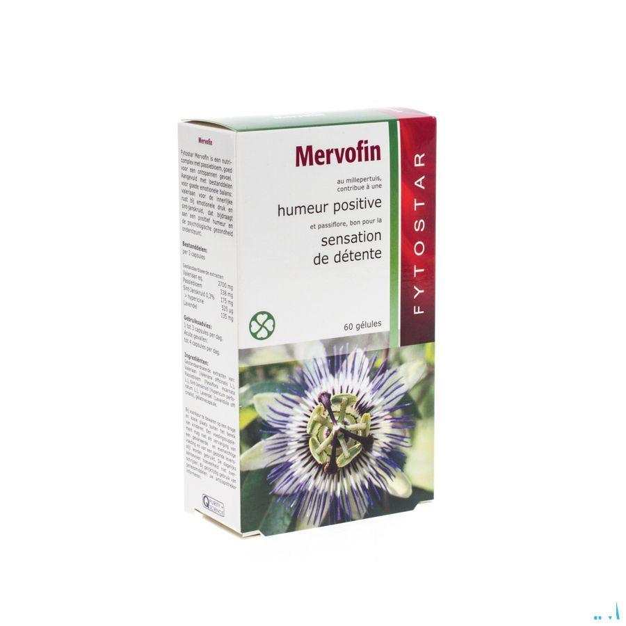 Biostar Nervofin Natuurlijke Rustgever Capsule 60  -  Ocebio