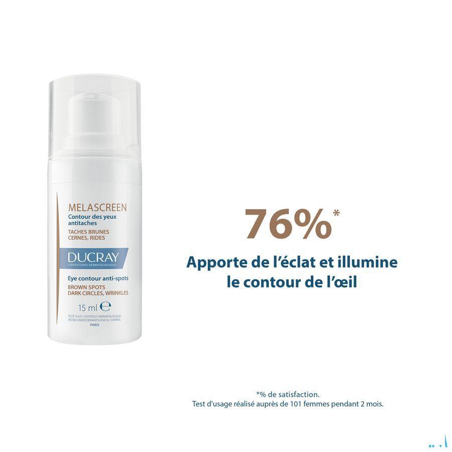 Ducray Melascreen Oogcontour A/Pigmentvlek 15 ml