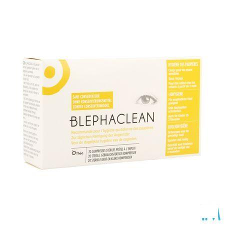 Blephaclean Reinigingsdoekjes Geimpreg.oogleden 20 