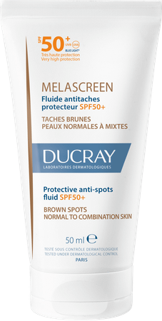 Ducray Melascreen Fluide A/Pigmentvlek Ip50+ 50 ml