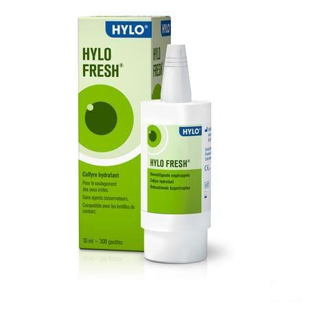 Hylo-fresh Oogdruppels 10 ml  -  Ursapharm