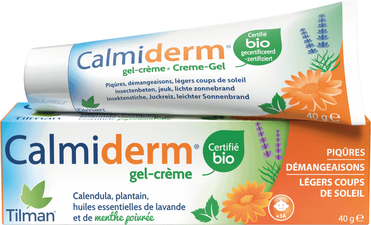 Calmiderm Gel-Creme Bio Gecertificeerd Tube 40g