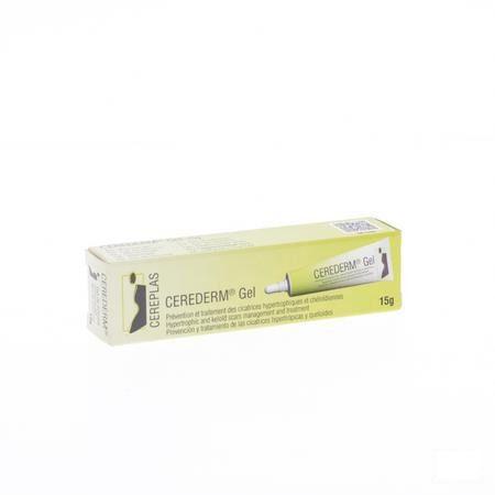 Cerederm Gel Silicone Tube 15 gr  -  Euromi