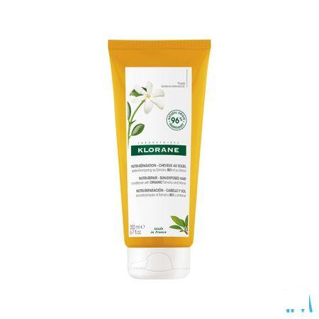 Klorane Capilaire Apres Shampooing Tamanu&Monoi Bio 200 ml