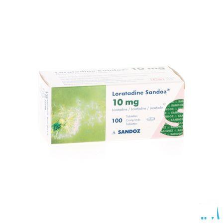 Loratadine Sandoz Comprimes 100 X 10 mg 