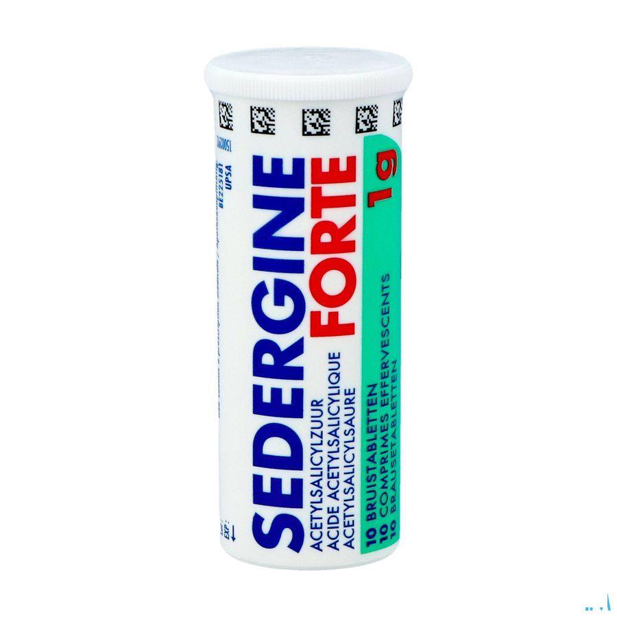 Sedergine Forte Bruis 1 Gr Tabletten 20