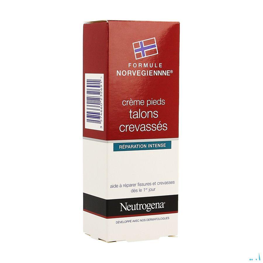 Neutrogena Creme Pieds Crevasses Talon 40 ml