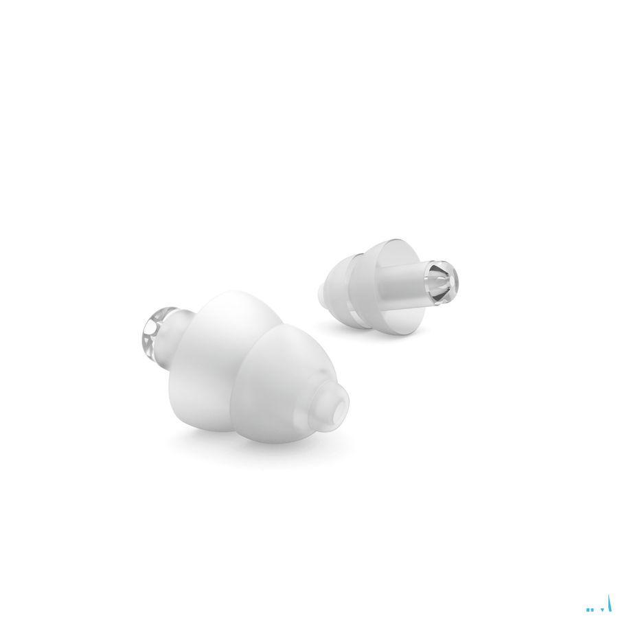 Alpine Party Plug Oordoppen Transparant 1p