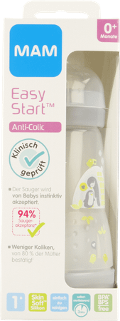 Mam Zuigfles Easy Start Anti colic 260 ml Unisex
