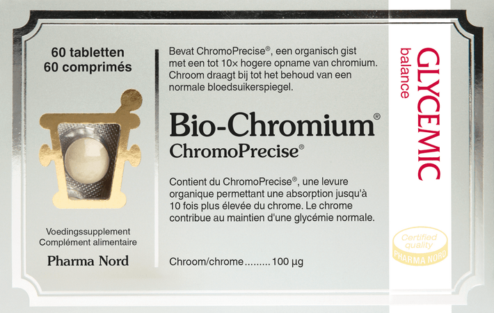 Bio-chromium 60 Comprimes  -  Pharma Nord