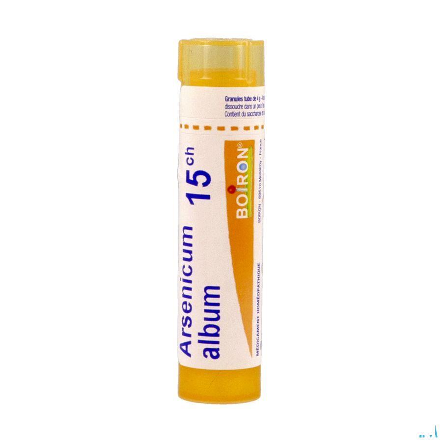 Arsenicum Album 15CH Gr 4g  -  Boiron